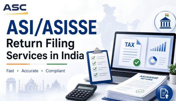 asi asisse return filing services India